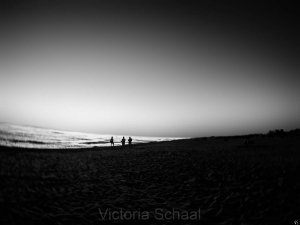 The Beach Threesome
